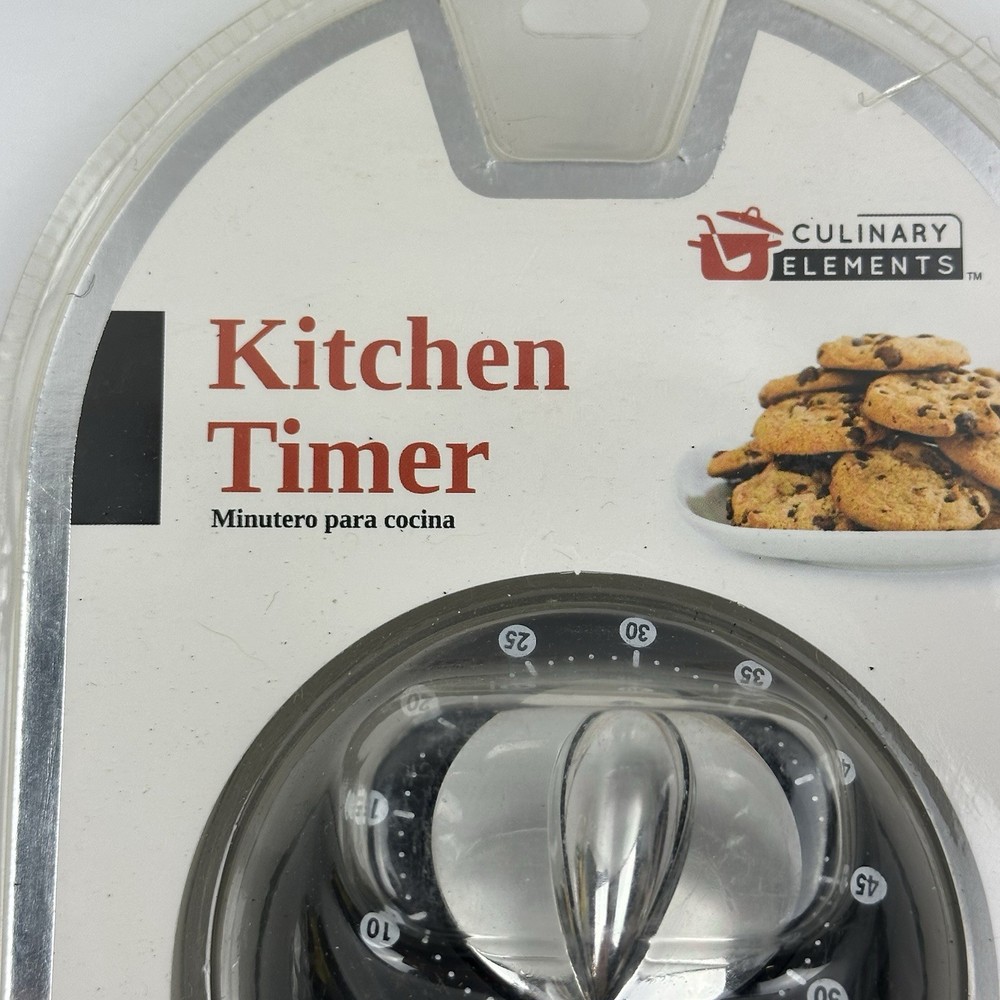 New Kitchen Timer 60 Minute Kitchen Timer by Culinary Elements