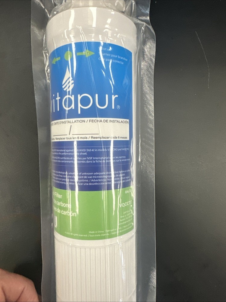 F-1. Vitapur Quick-Connect RO Membrane