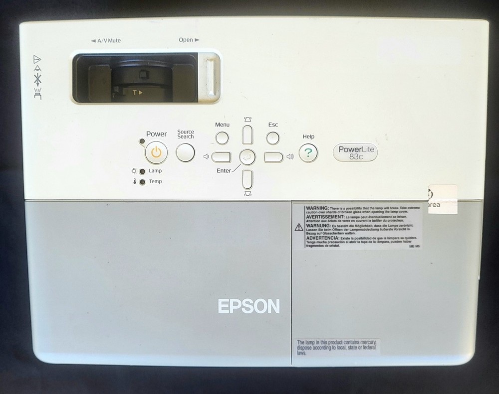 Epson EMP-83 LCD Projector