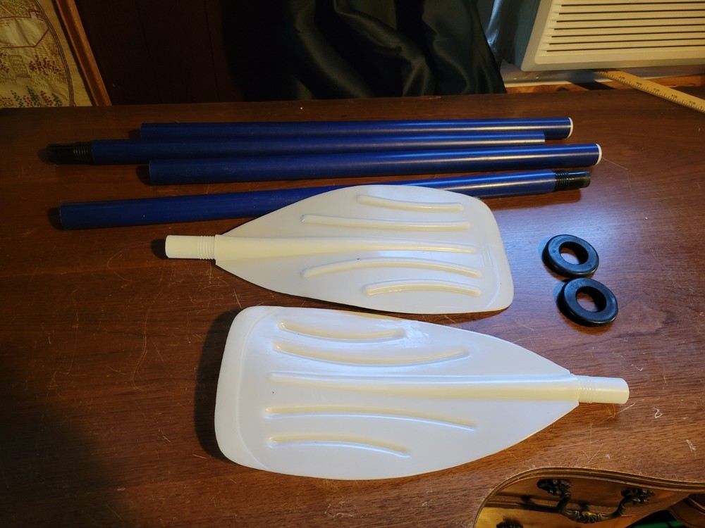 54" Puffin Oar Set, Plastic Screw Together