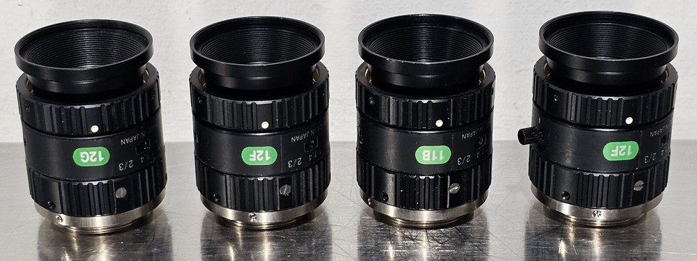 Computar 25mm f1.4 2/3" C-Mount Lens