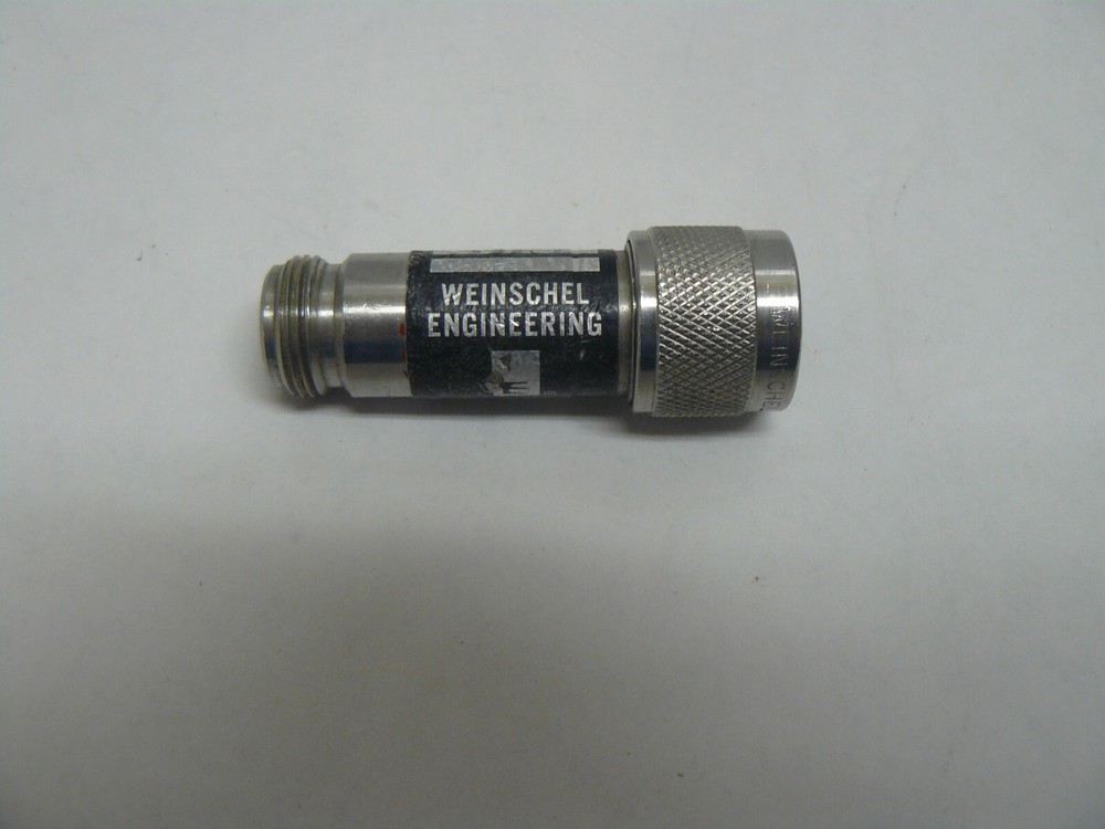 Weinschel Engineering model 2 attenuator 2 dB