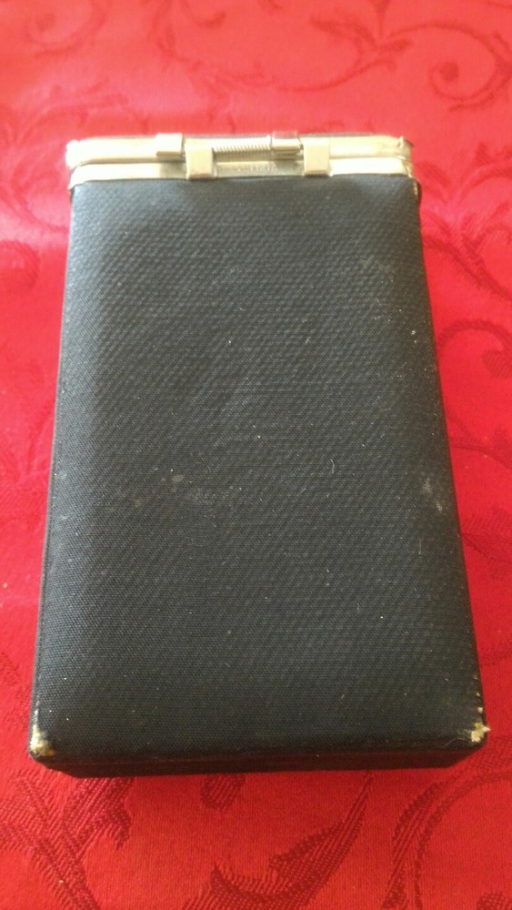 Vintage Fabric Cigarette Case