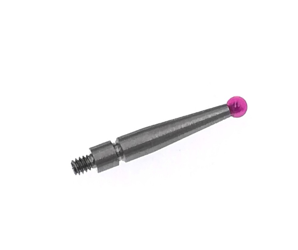 Mitutoyo 21CZB068 Contact Points For Dial Test Indicator 2mm Ruby Ball Point Tip