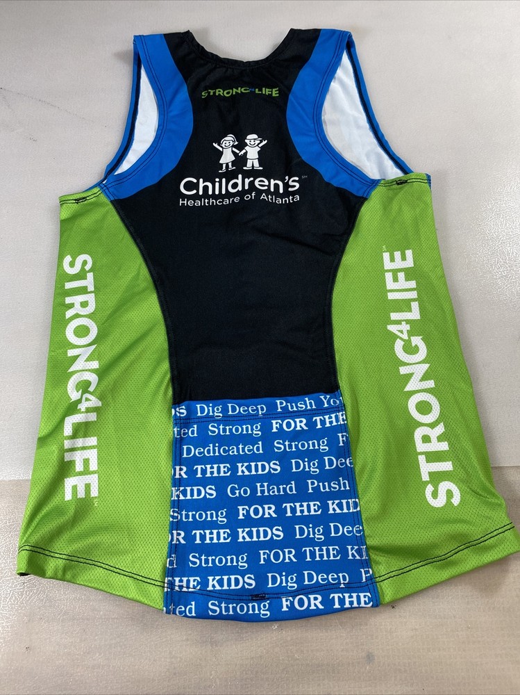 Hidden Bay tri triathlon top Medium M (7798-1)