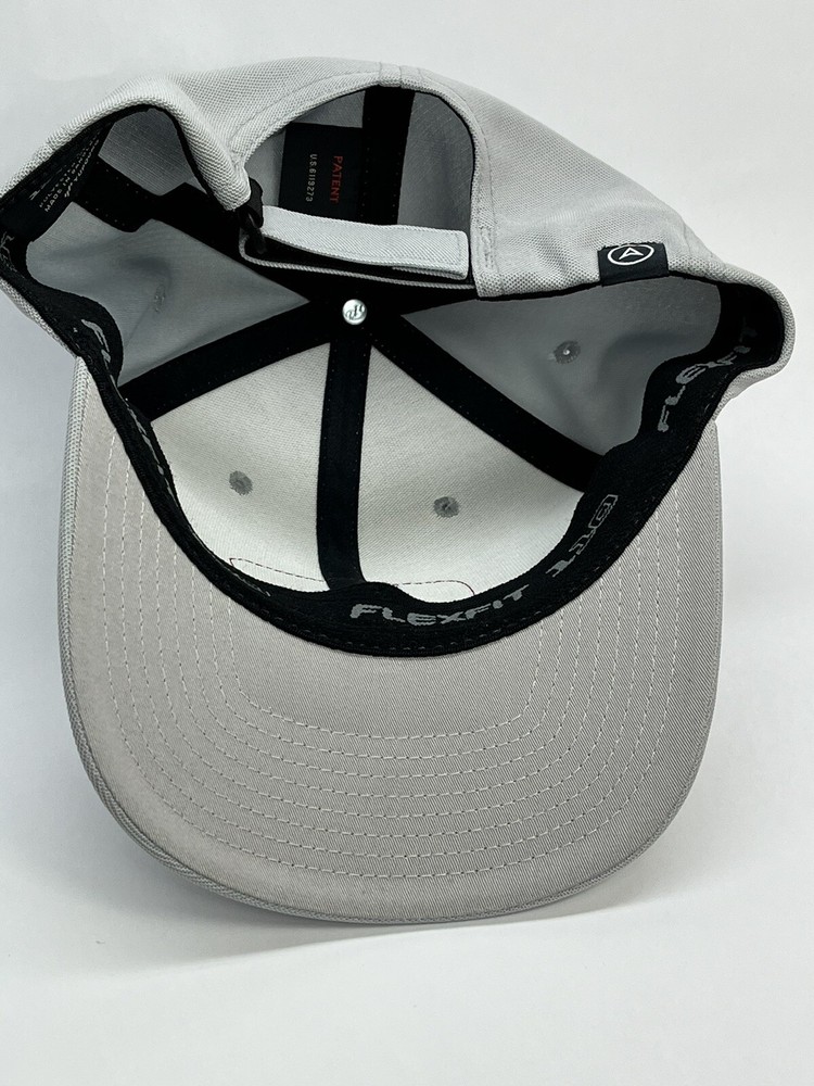 110 One Ten Flexfit Tech Gray Golf Hat Nuterra Patch Strapback