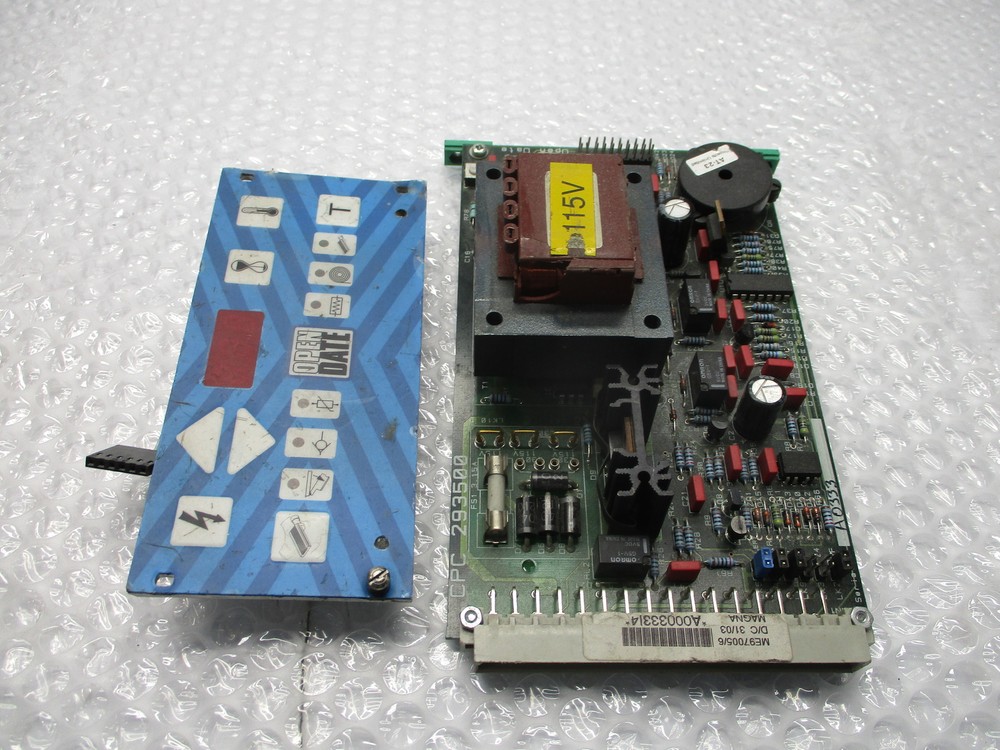 OPEN DATE CPC 293500 DIGITAL CONTROL DISPLAY NSNP
