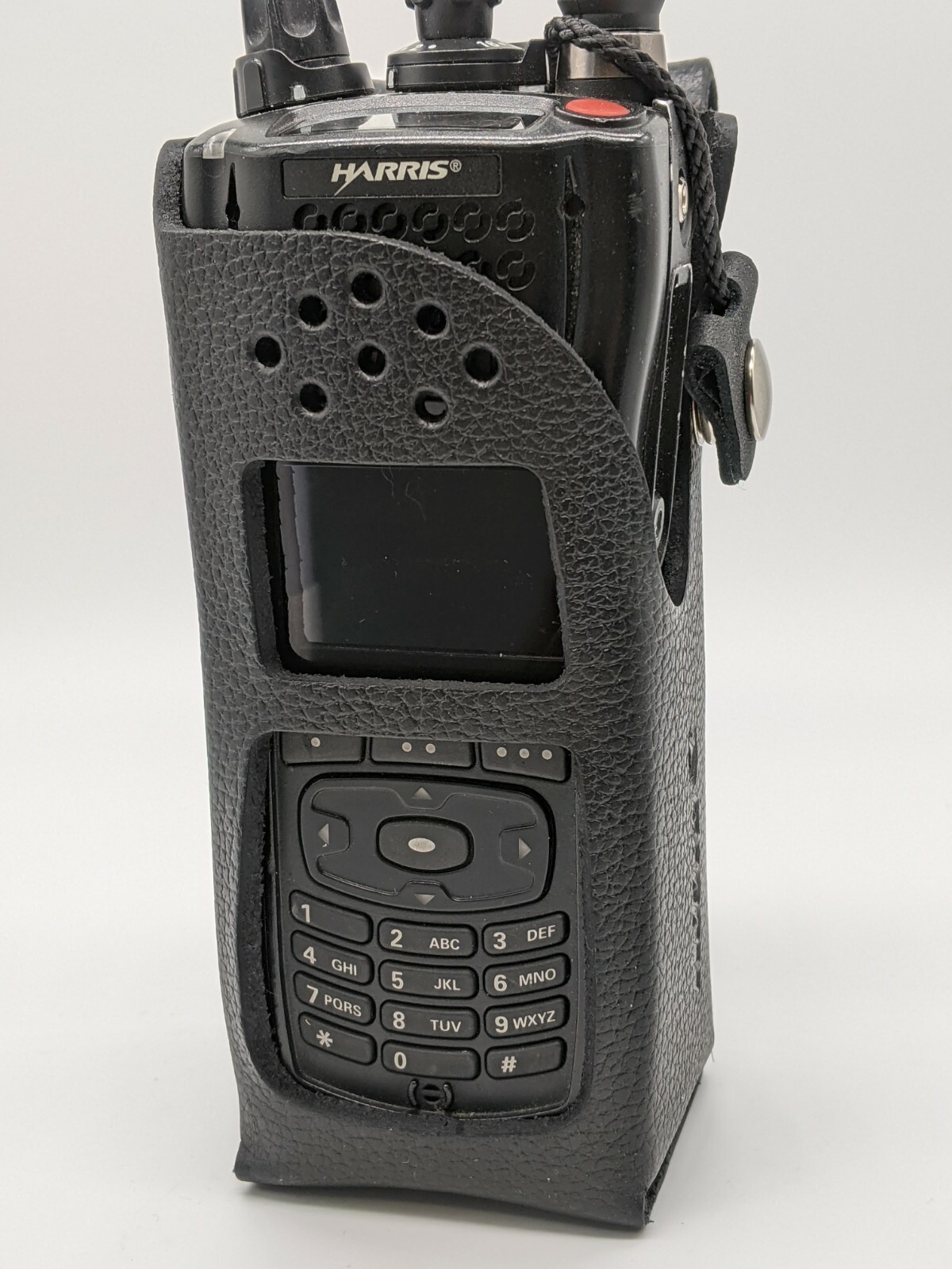 Harris XL200P LTE Leather Case Police Configuration Caseguys all LTE/batteries