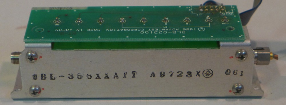 Weinschel 5968 Programmable Attenuator