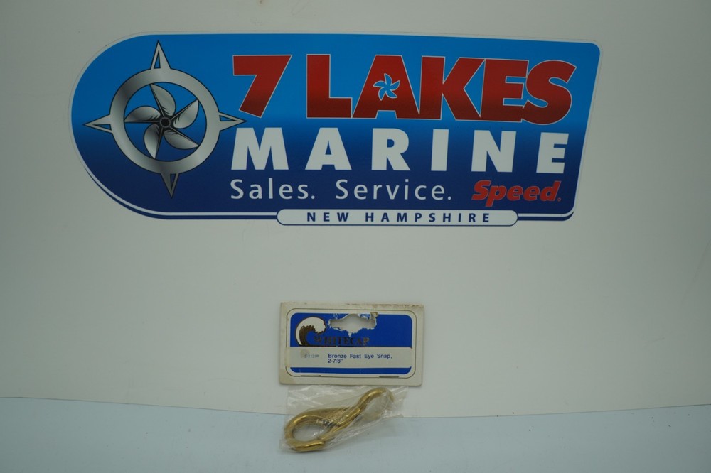 Whitecap, Bronze Fast Eye Snap, S1121 P