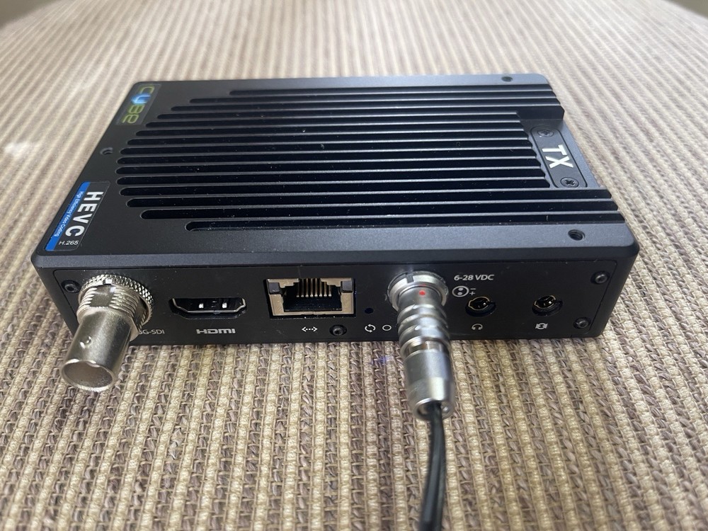 Teradek Cube 705 HEVC TX HD Video Encoder HDMI 3G-SDI Live Streaming RTMP