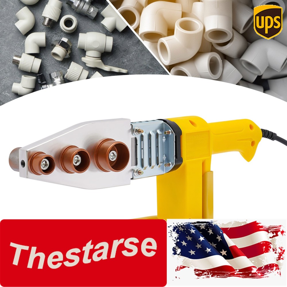 Constant Temperature Hot Melt Machine Plastic Welder Machine PPR Pipe Welding US