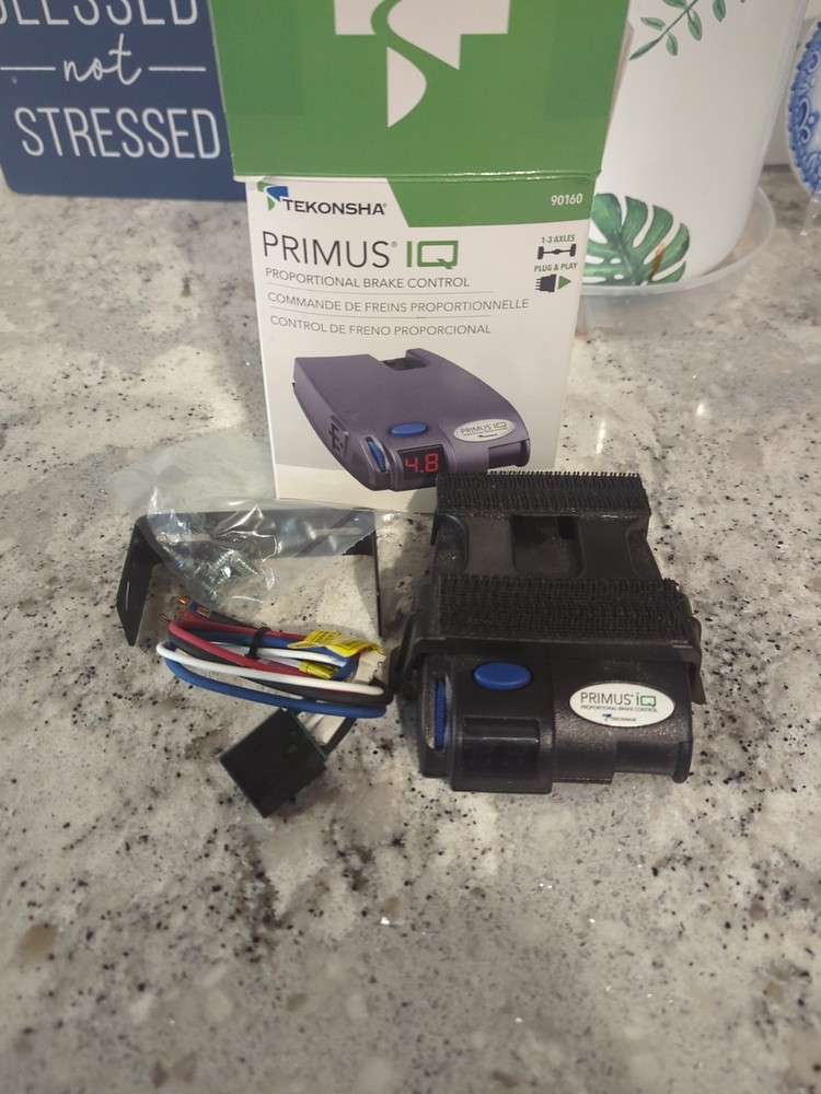 Tekonsha Primus IQ Brake Controller for 1-3 AxleTrailers