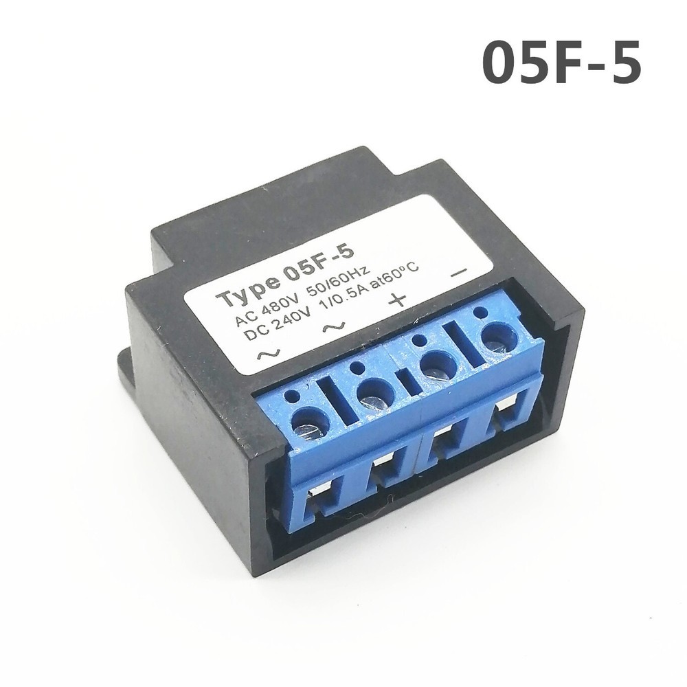 Replace Sumitomo rectifier 05F-5 input AC480V output DC240V 50/60HZ 1/0.5A