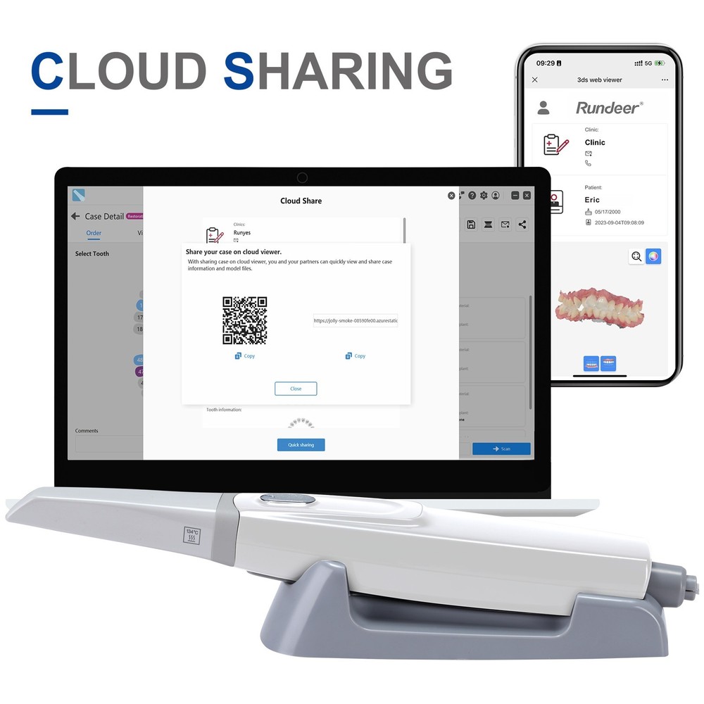 Dental Imaging Scanner 3D CAD/CAM