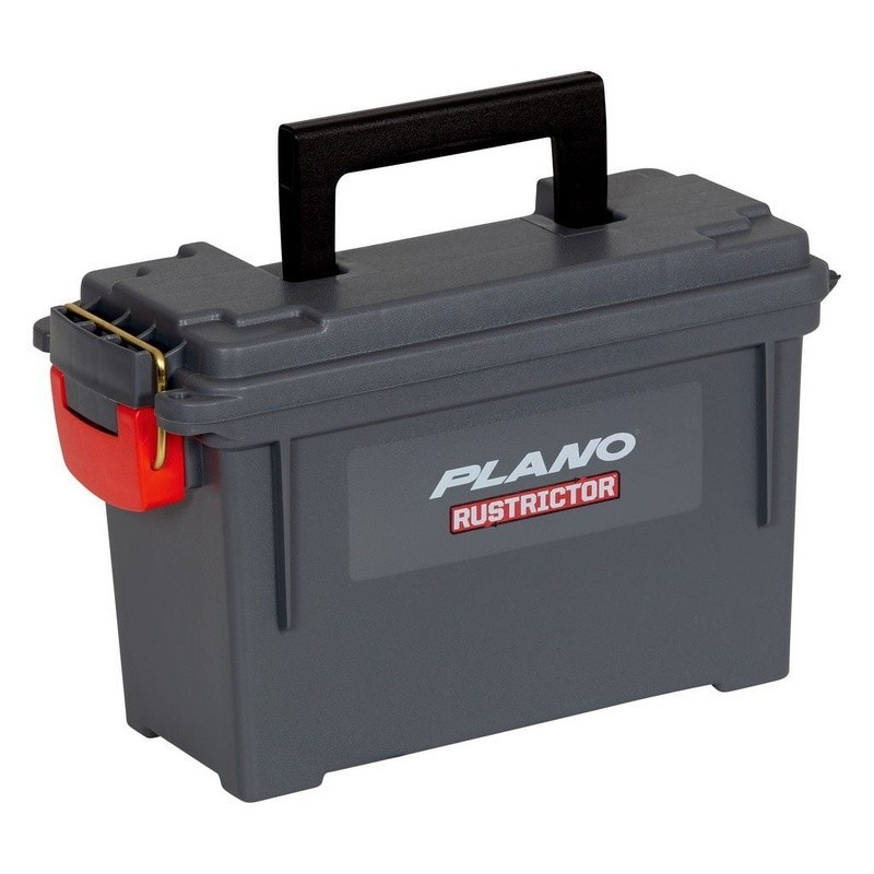 Rustrictor Small Ammo Box 6 Compartment Durable Water Resistant Rust Protection