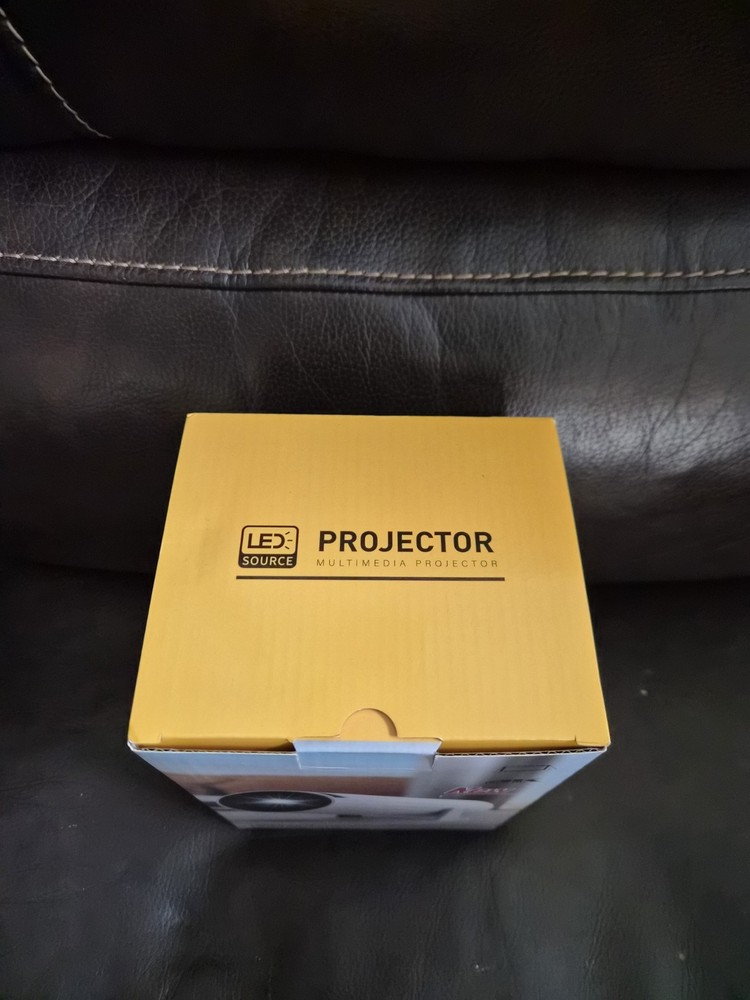 Multimedia Projector Highlight Coating Lens LED Source 4K