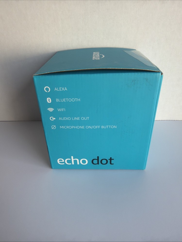 NEW Amazon Echo Dot 3rd Gen Smart Speaker with Alexa Voice Control Charcoal