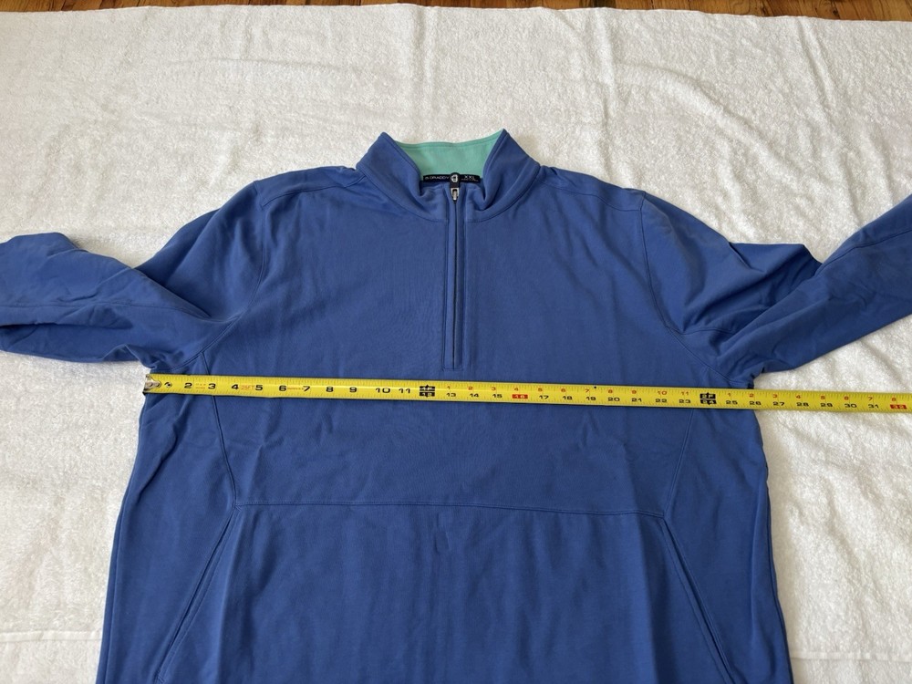 B. Draddy Quarter Zip Pullover Size XXL