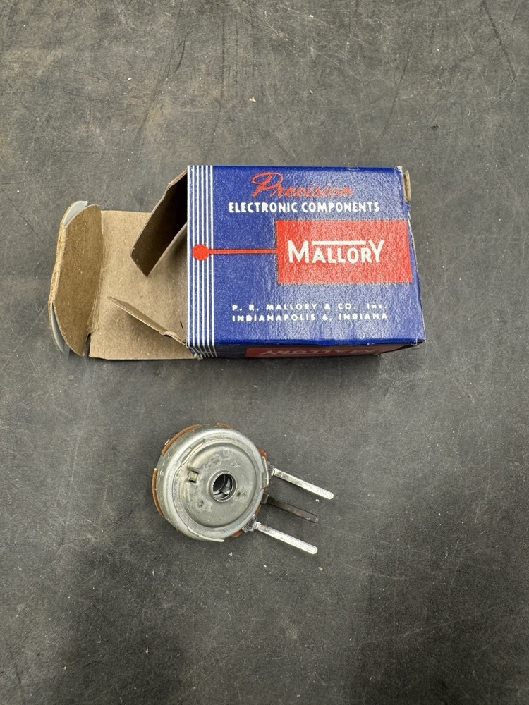 P13L MALLORY OHM TAPER  NOS