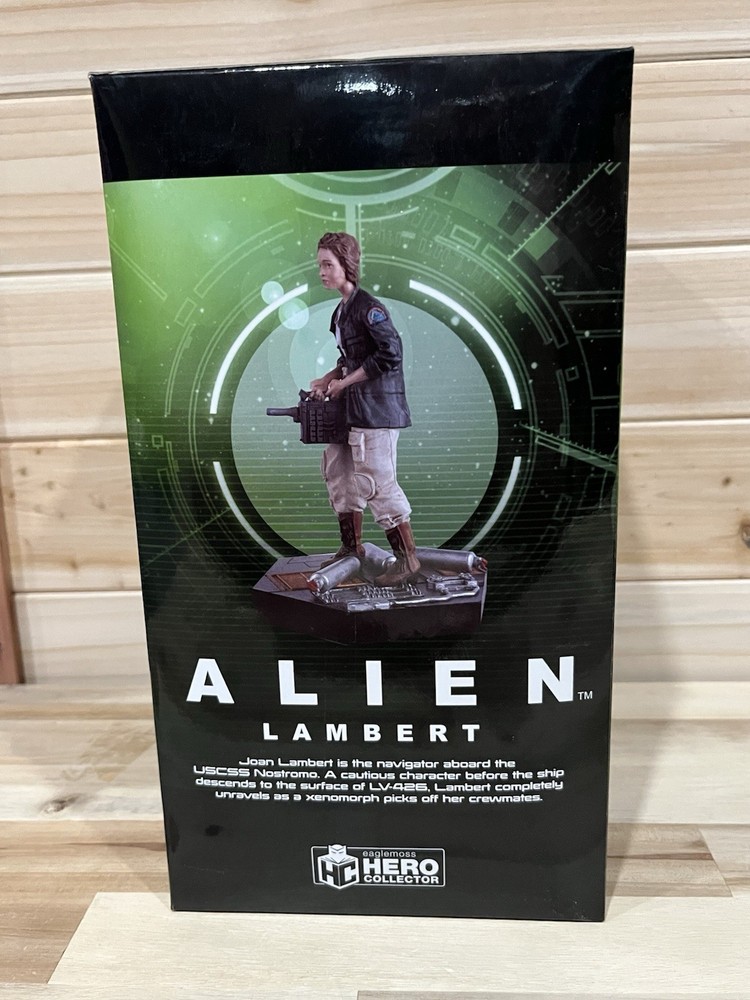 2017 Eaglemoss Alien & Predator Figurine Collection Lambert Statue New NIB