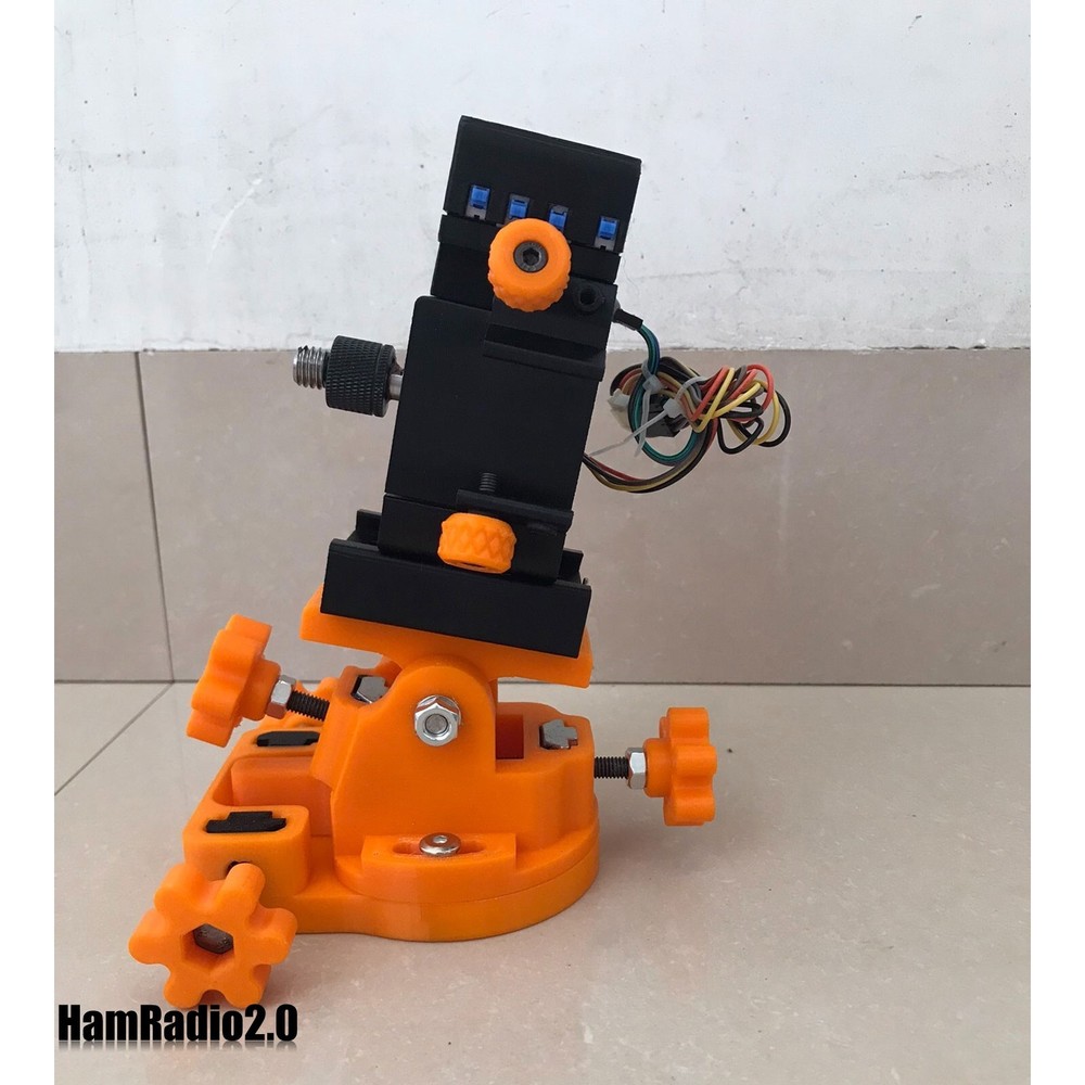 Nano Light Pocket Equatorial Mount + Latitude + Longitude Adjustment Base