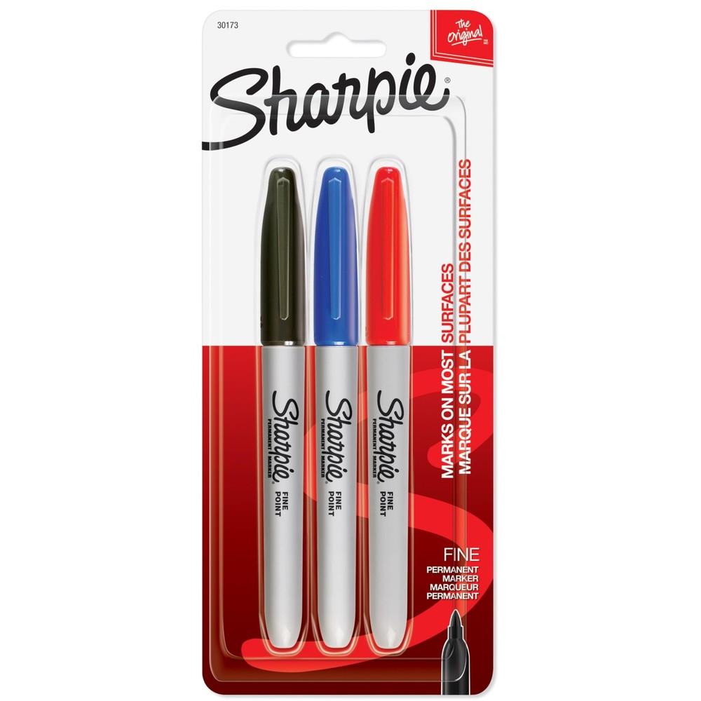 Permanent Markers, Fine Point