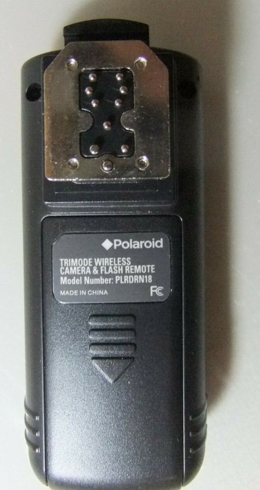 Polaroid Tri-Mode Wireless Camera & Flash Remote For The Nikon D7000  open box