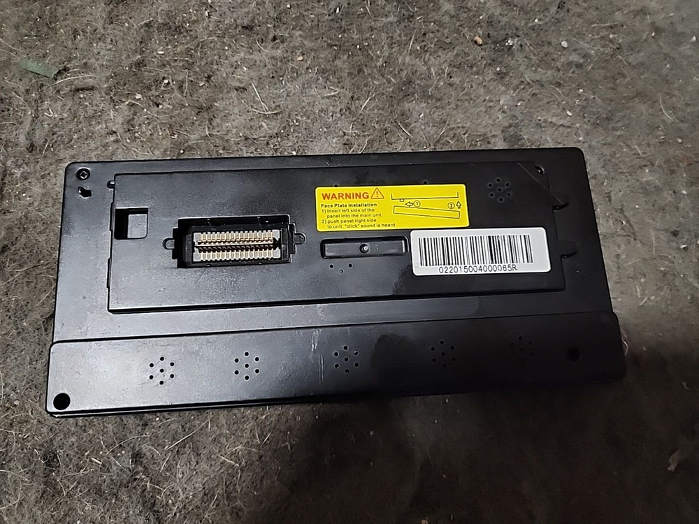 power acoustik PD-535 only faceplate tested