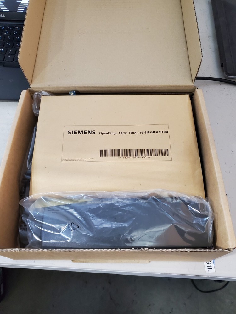 Siemens Openstage 15 SIP Phone NEW #69