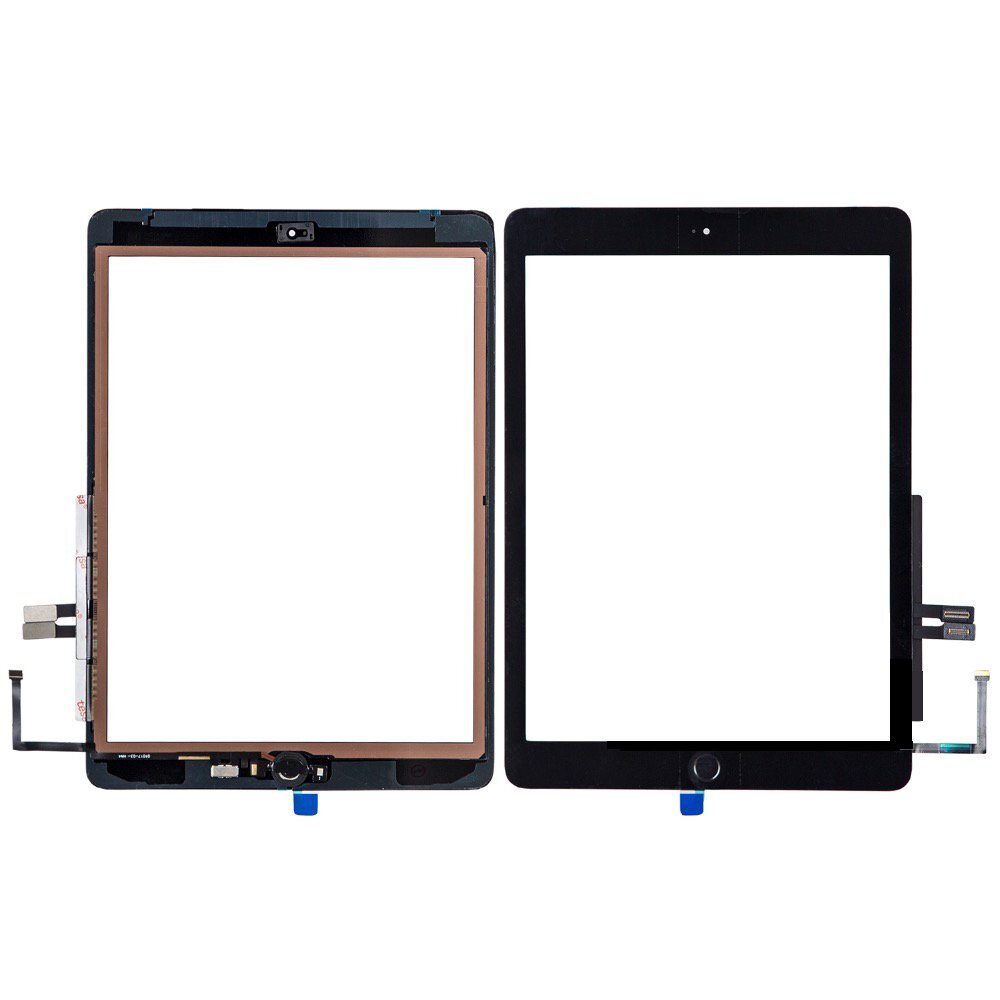 White Touch Screen Home Button For iPad 9.7 (2018 Version) 6 6th Gen A1893 A1954