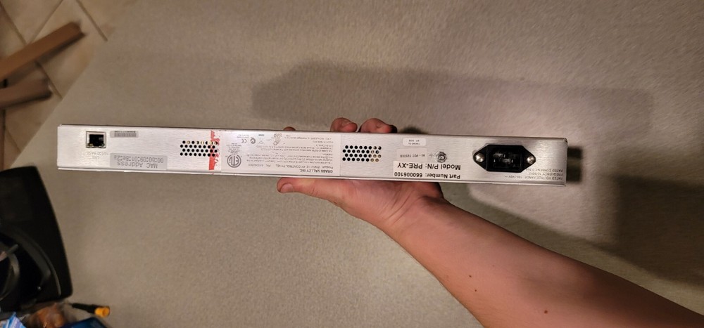 Grass Valley Encore pre-XY Universal XY Programmable Control Panel 1u rackmount