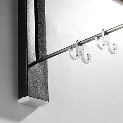2Pack Retractable Clothes Drying Rack Wall Mounted Collapsible Laundry Hanger