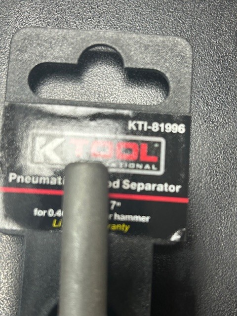 K Tool KTI-81996 Ball Joint Separator Air Chisel