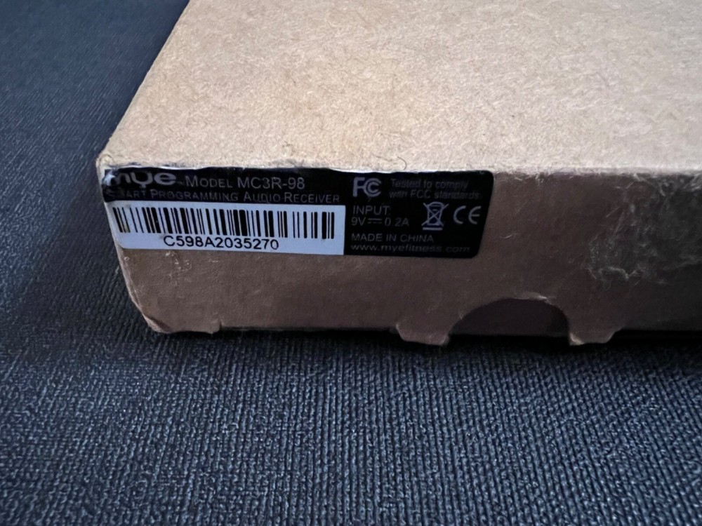 MYE Smart Programming Audio Receiver 900MHz MC3R-98