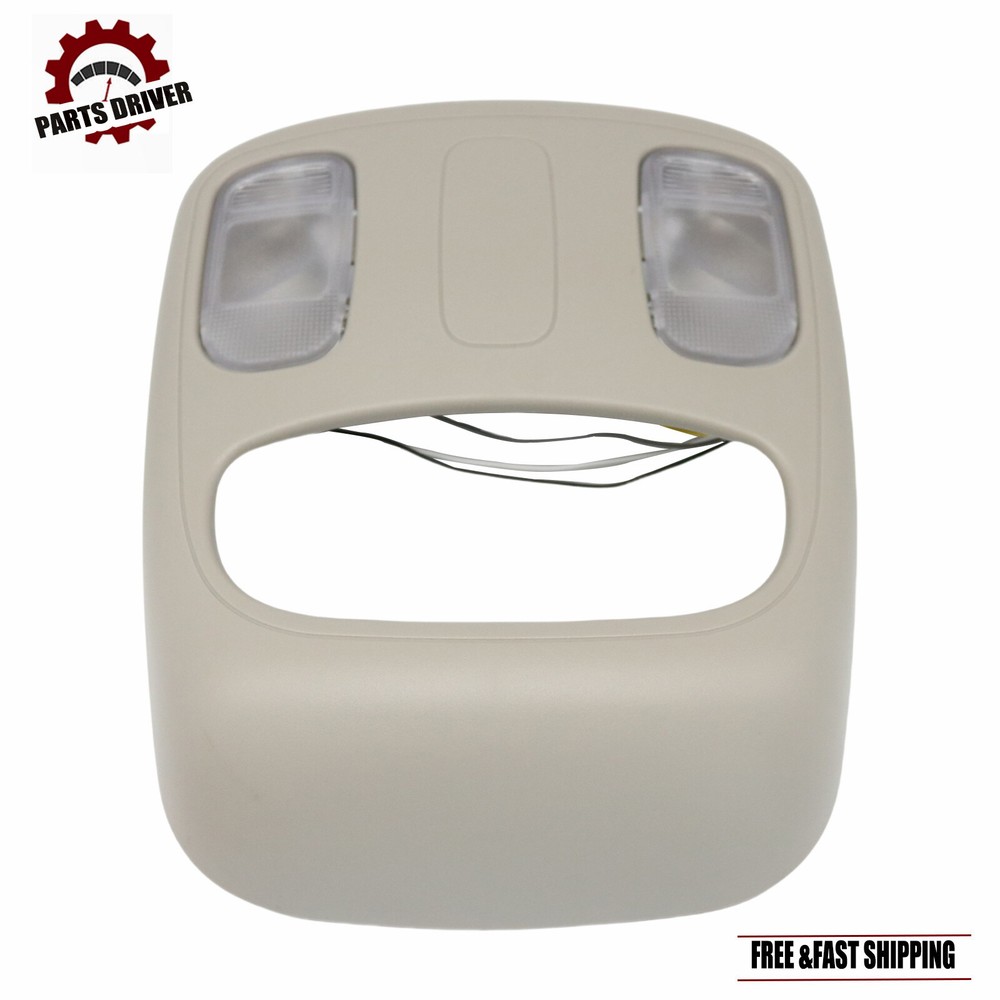 For 2002-2010 Dodge Ram 1500/2500/3500 Overhead Center Console Dome Lamp Light