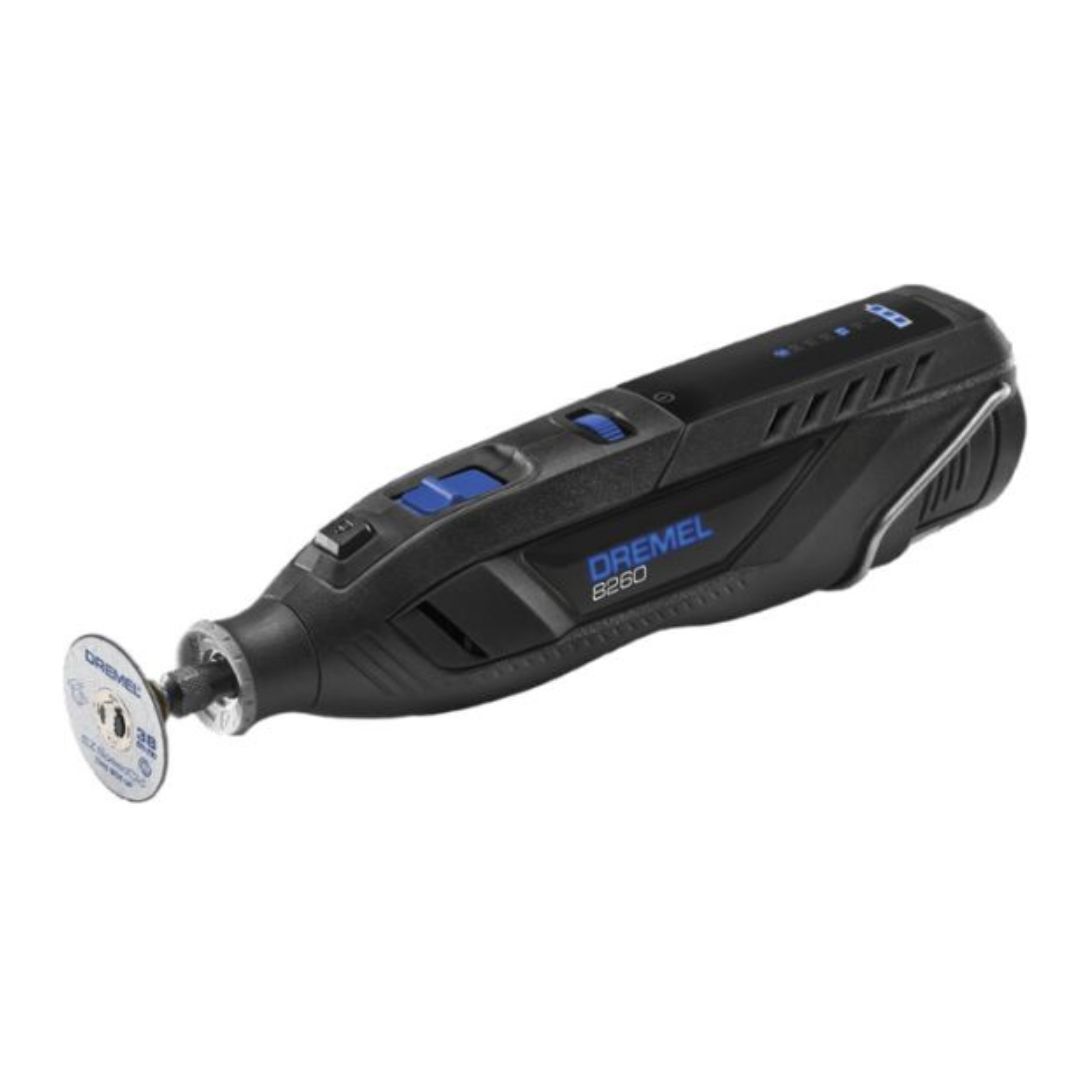 Dremel 8260 Black Smart Multi Tool with Brushless Motor and App Support