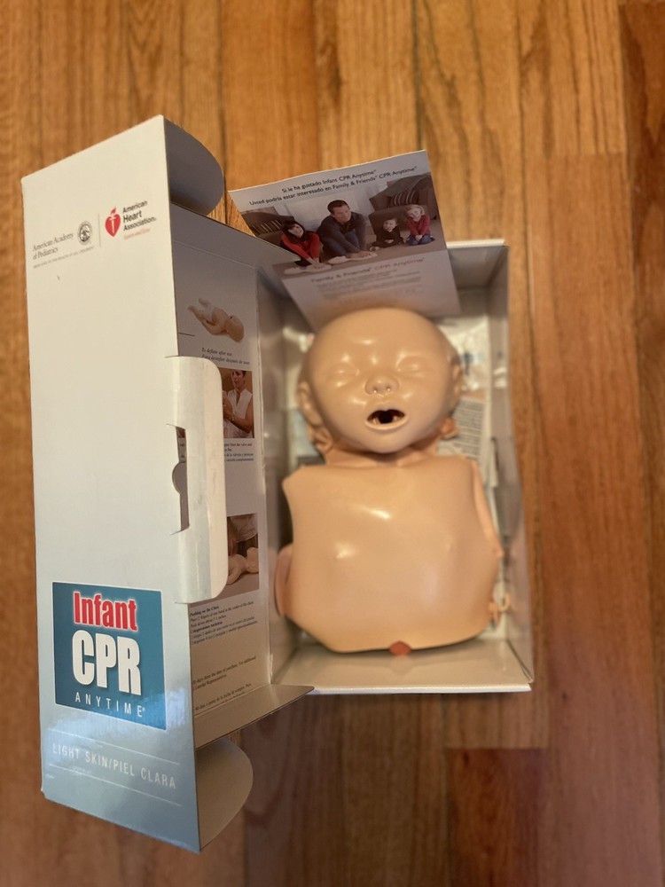 NIB New Infant CPR Kit