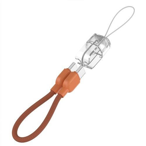 NEW Braided USB Cable (For Car Use, 20 cm Short Type-C Charging Cable) 1PC