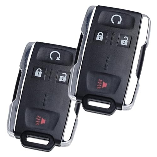 Keyless Entry Remote Start Control Key Fob Replacement Fits for Chevy