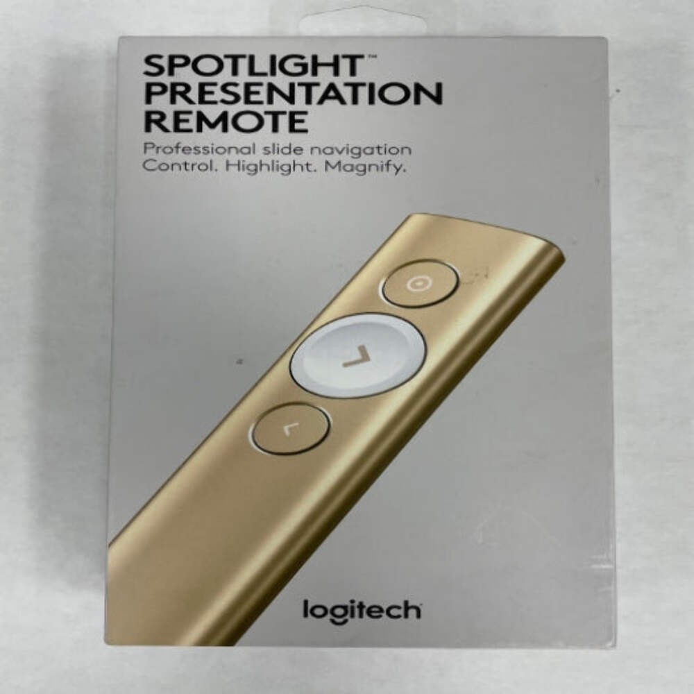 logitech Spotlight Presentation Remote 910-004860