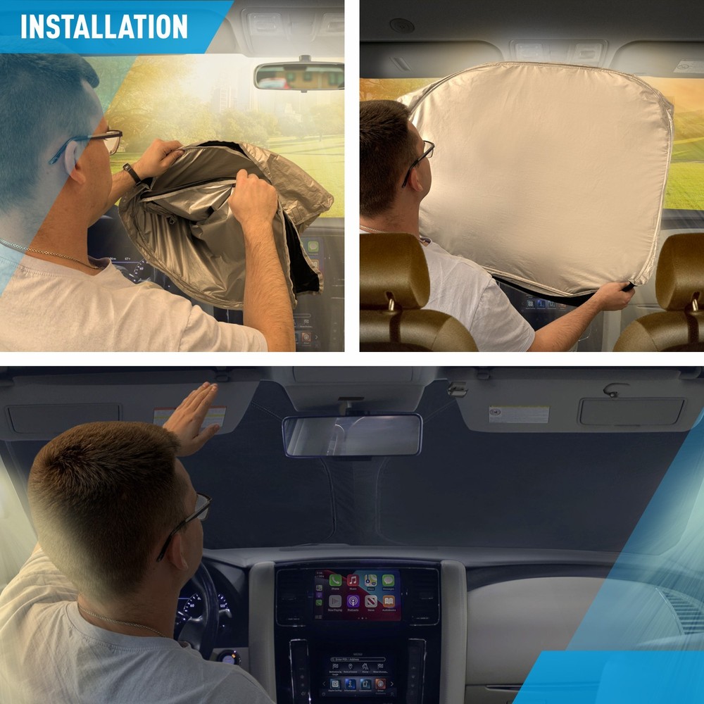 Windshield Sun Shade for 2017-2025 Mazda CX-5