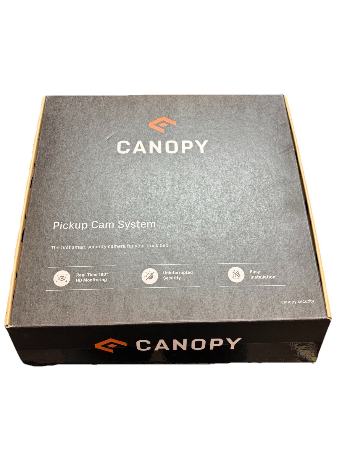 Canopy PickUp Bed Security Camera System w/Live Streaming/Intrusion Alerts NEW