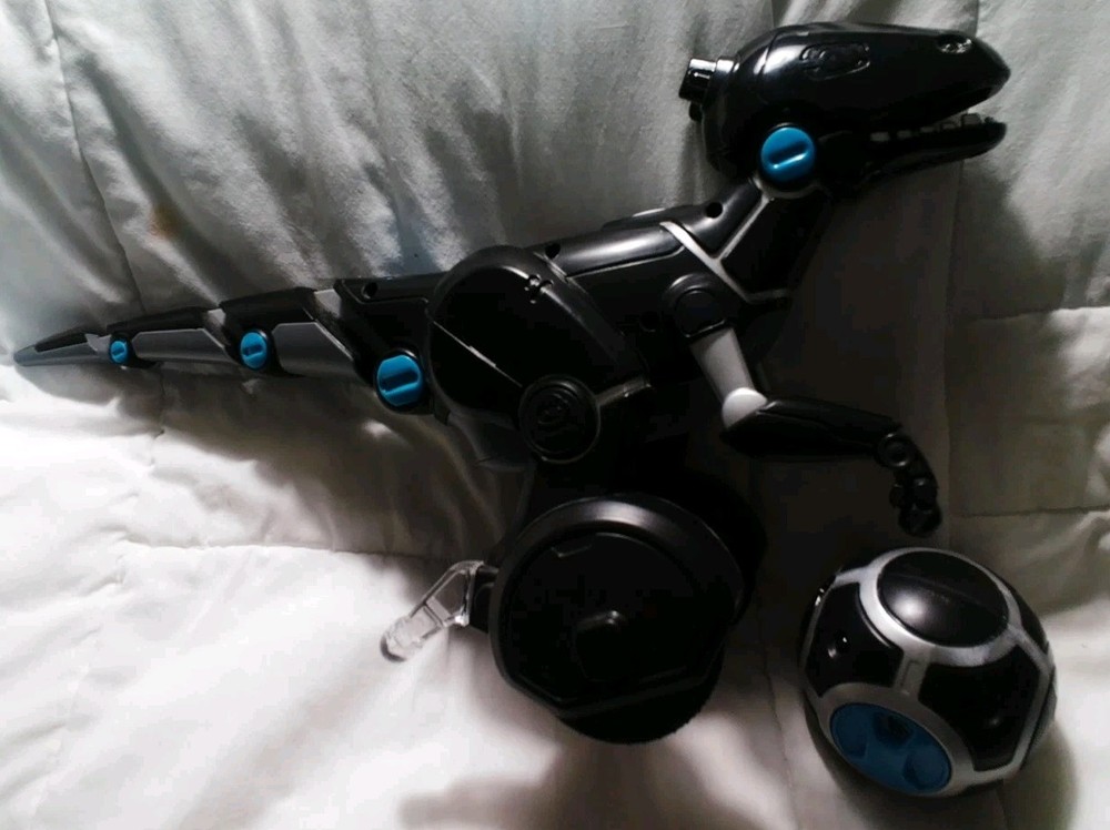 WowWee Miposaur: Interactive Dinosaur Robot Toy With Ball