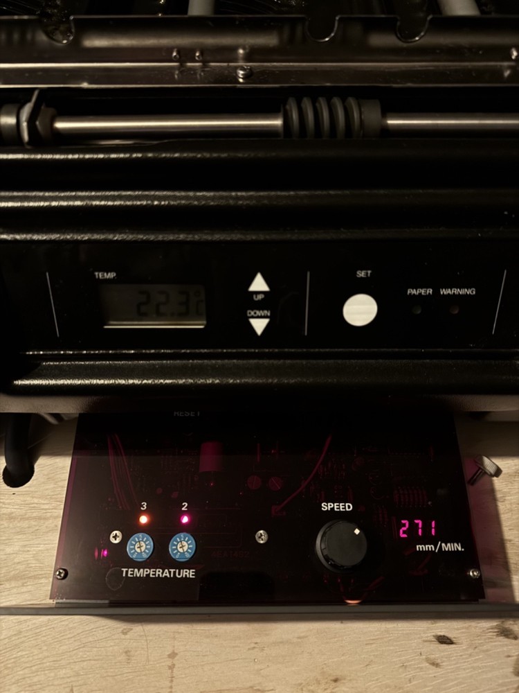 Fujimoto CP-31 with Replenisher Unit (Fully Working)