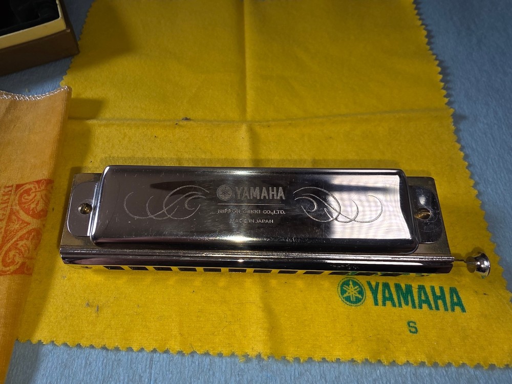 Vintage Yamaha Chromatic Harmonica