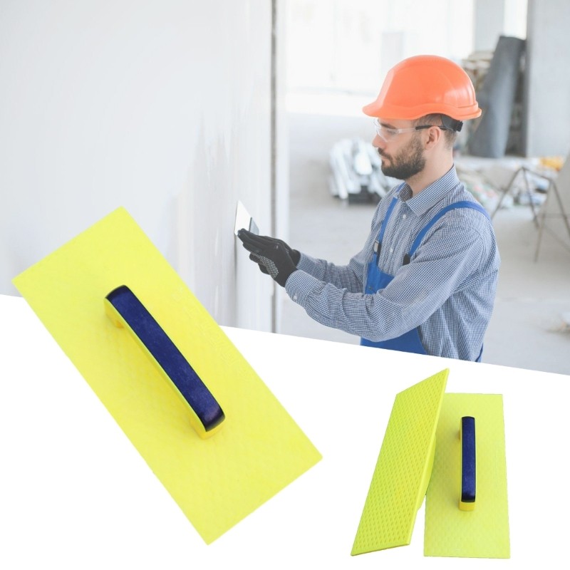 Plastic Trowel Thickened Wall Plastering Trowel Portable Workers