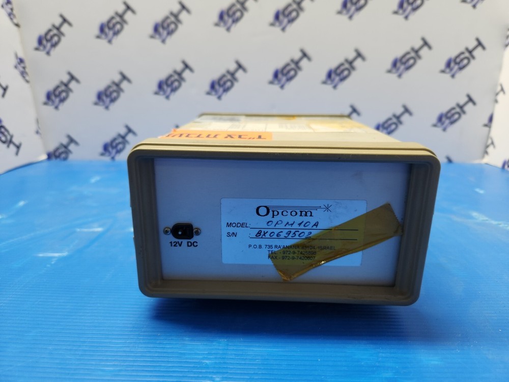 Opcom OPM10A Optical Attenuator VOA-OPM10