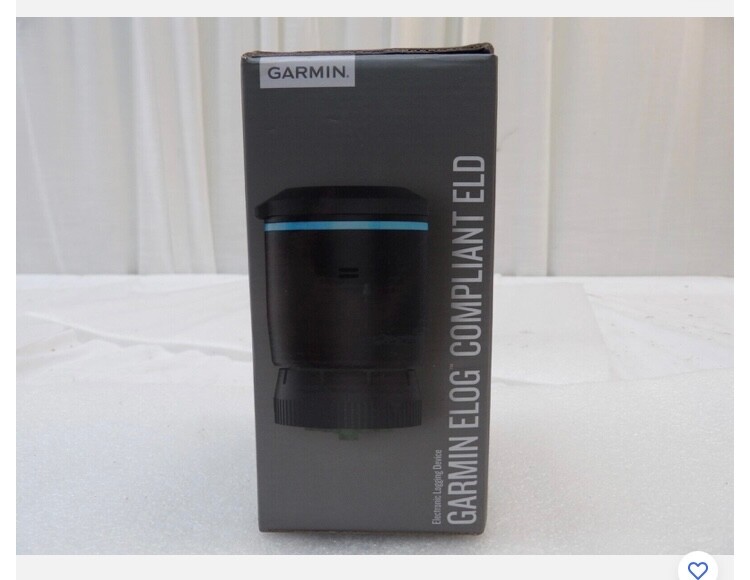 🚛 🏆 Garmin eLog Compliant ELD - (0100187600) 🚛 💰