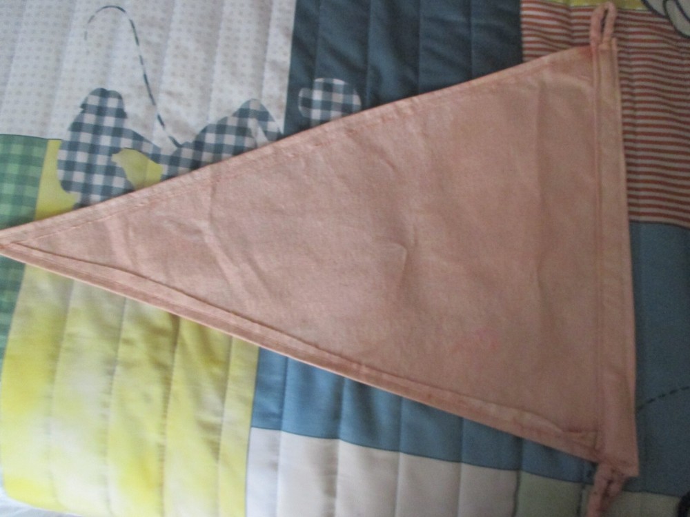 WWII USA PHILIPPINE DIVISION SCOUTS BATAAN LUZON PI PENNET FLAG